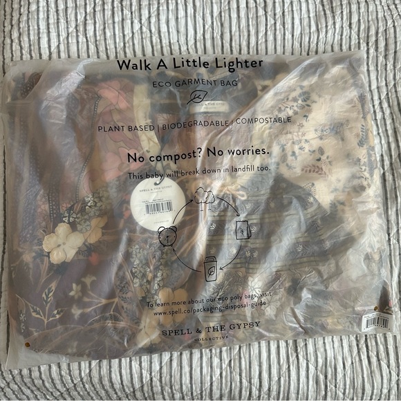 Spell Renew Patchwork Gown Sunrise M/L - Picture 6 of 7